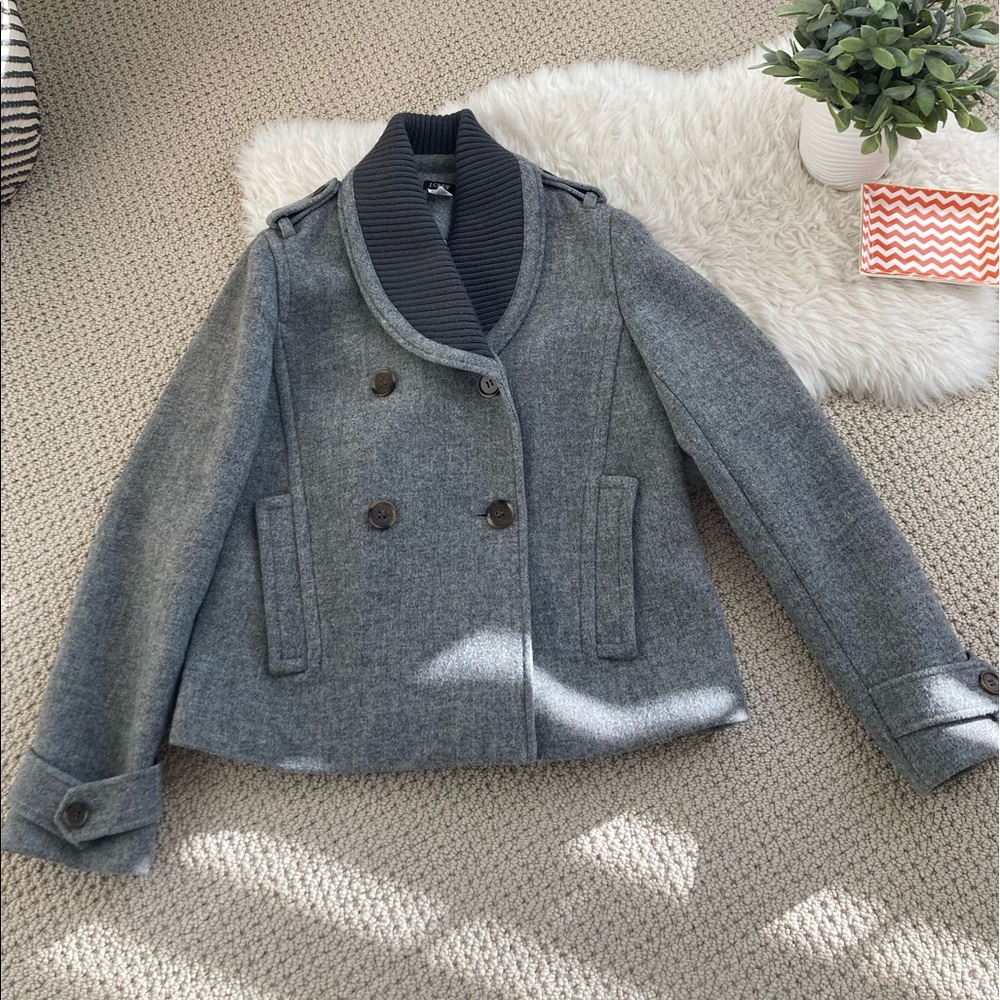 J Crew wool jacket